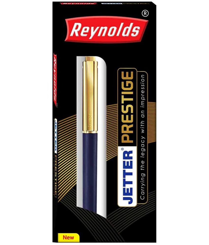     			Reynolds Jetter Prestige Ball Pen 1 Pcs Blue