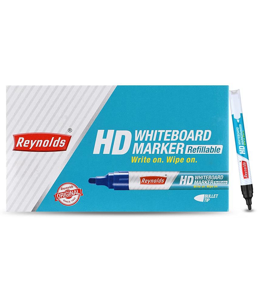     			Reynolds Whiteboard Marker Black 10 Pcs