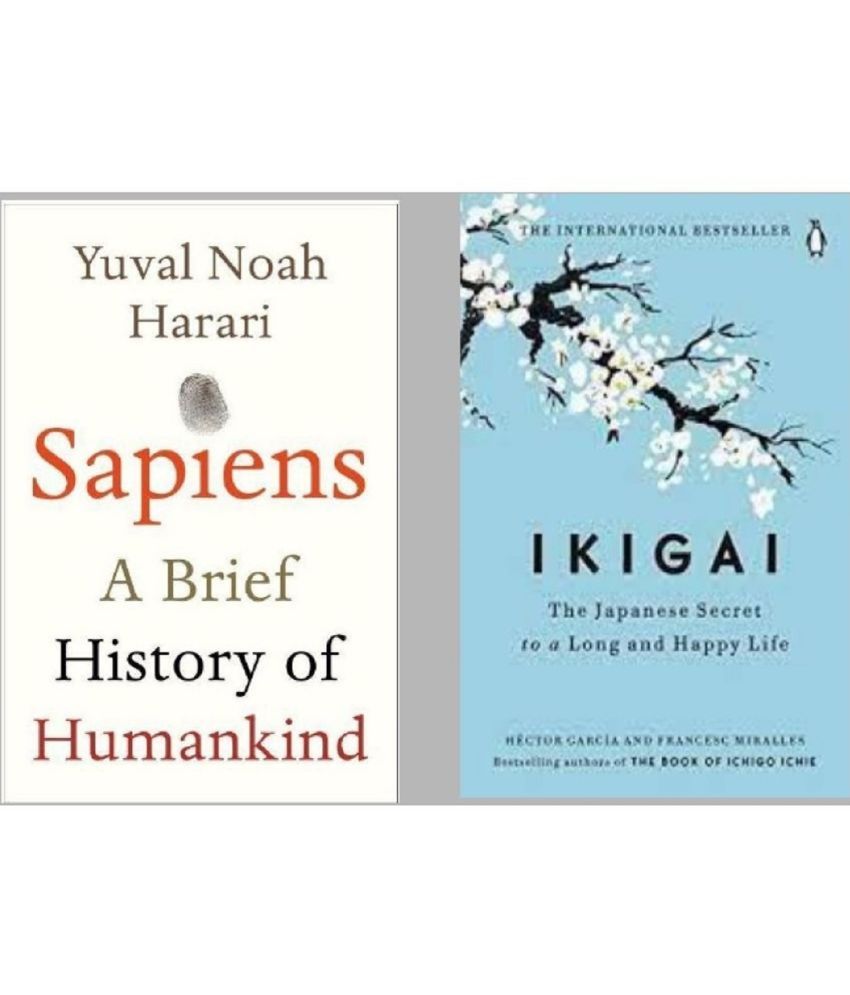     			Sapiens + ikigai