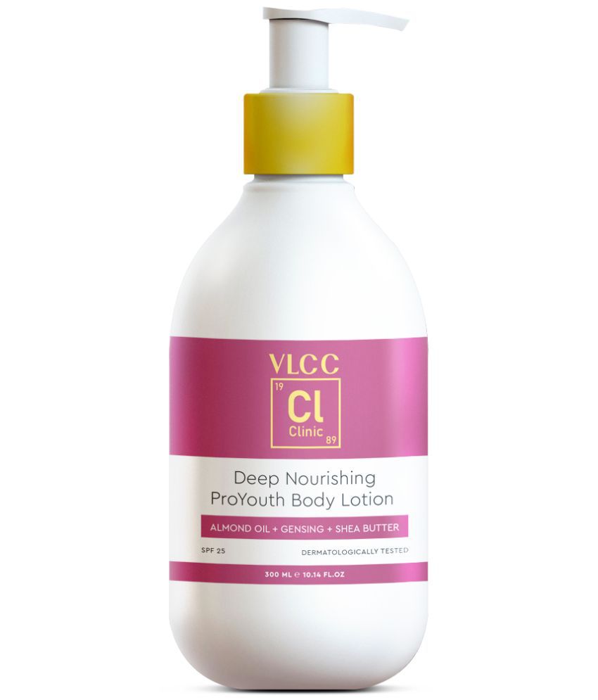     			VLCC Clinic Moisturizing Lotion For All Skin Type 300 ml ( Pack of 1 )