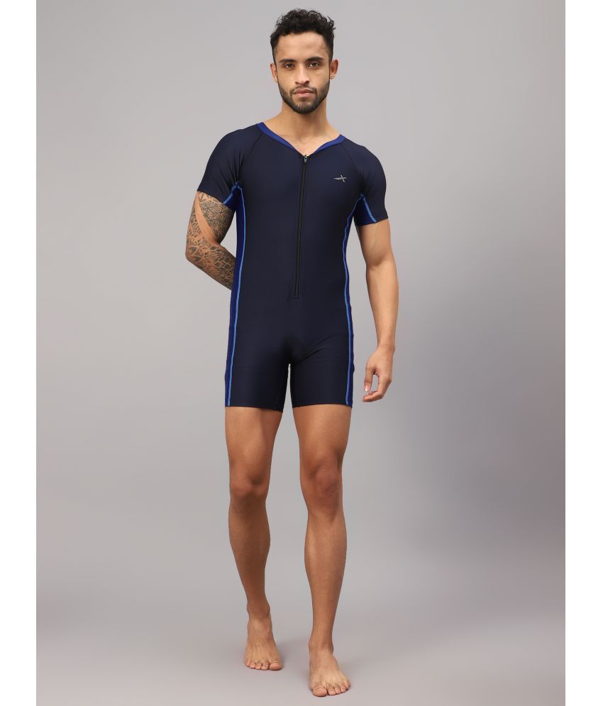     			Vector X Blue Wetsuit Swimming Costume