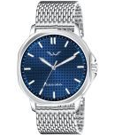 LOUIS DEVIN Silver Metal Analog Men's Watch