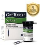 OneTouch Select Test Strips | Pack of 50 Strips | For use with OneTouch Select Simple Glucometer