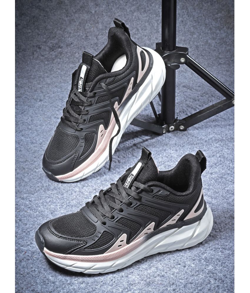     			Action - Black Women's Running Shoes