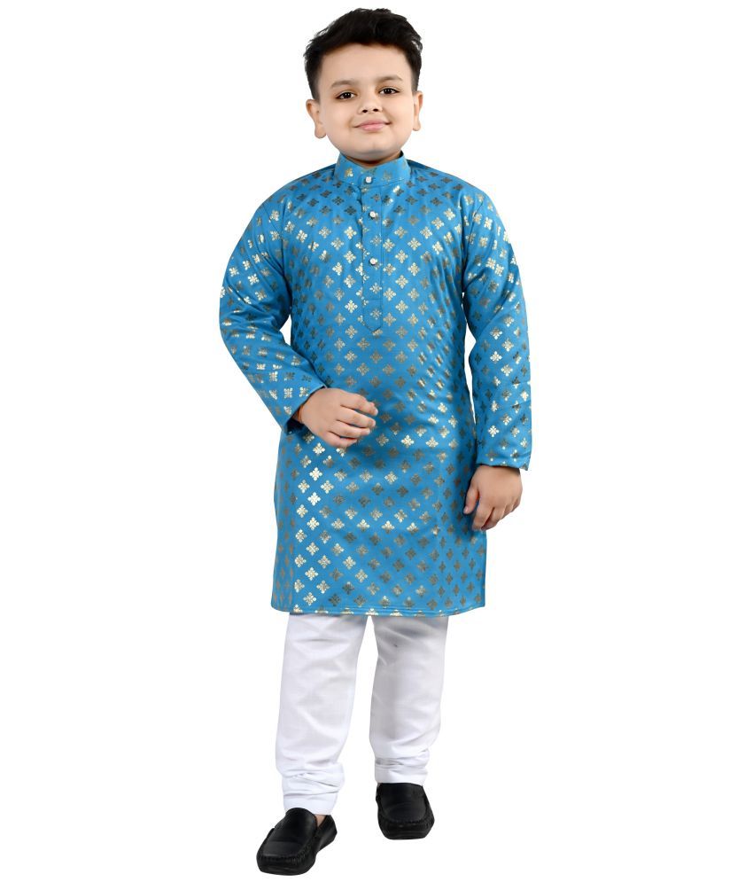     			Arshia Fashions Pack of 1 Boys Cotton Blend ( Blue )