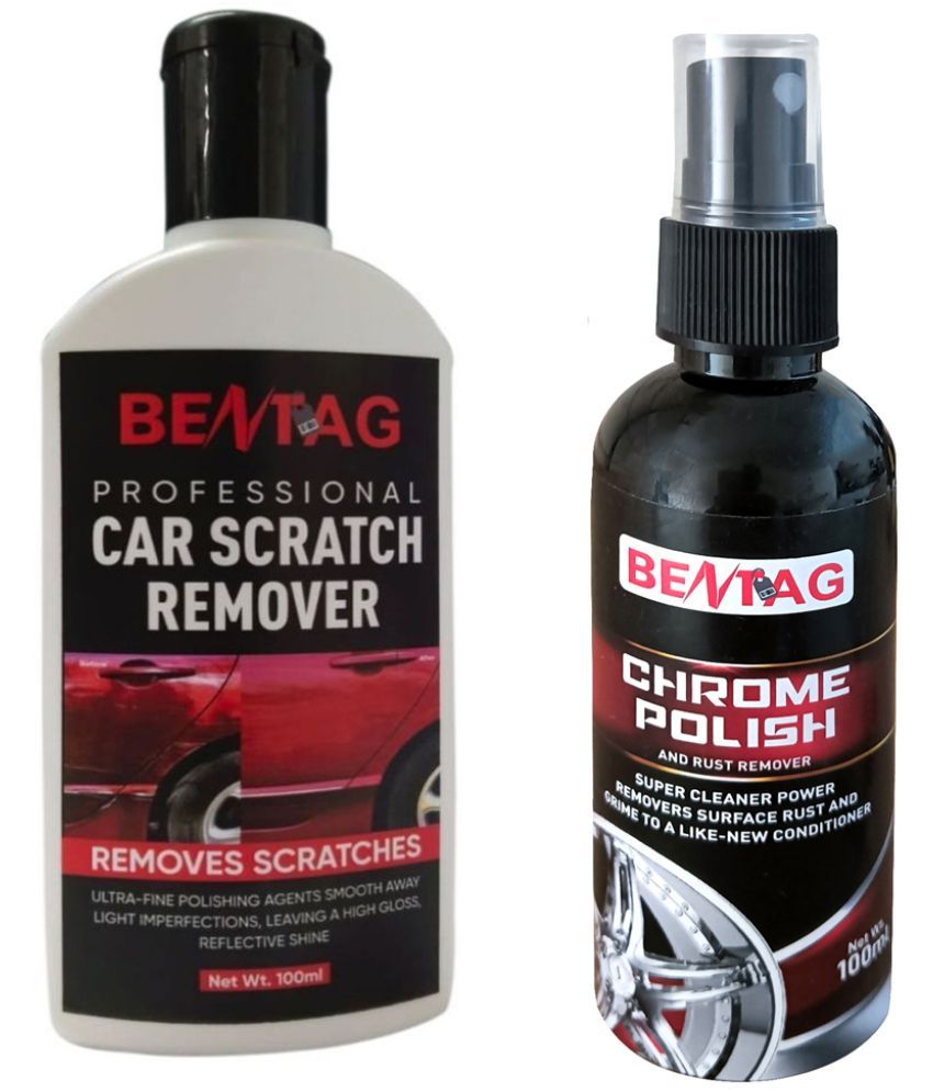     			Bentag - White Wax For All Cars & Motorbikes ( Pack of 2 )