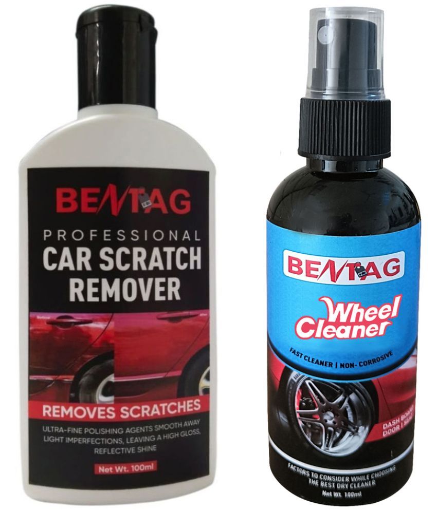     			Bentag - White Wax For All Cars & Motorbikes ( Pack of 2 )