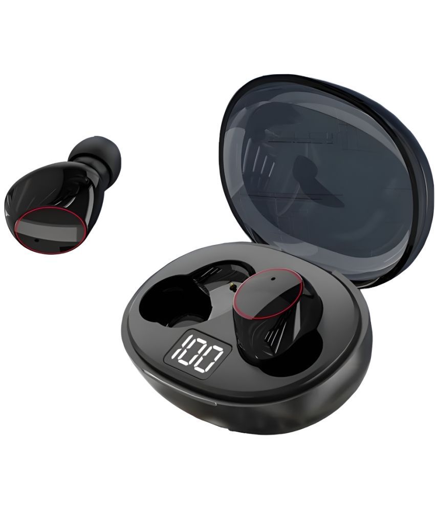     			COREGENIX G60 Bluetooth True Wireless (TWS) In Ear 20 Hours Playback Low Latency IPX5(Splash & Sweat Proof) Black