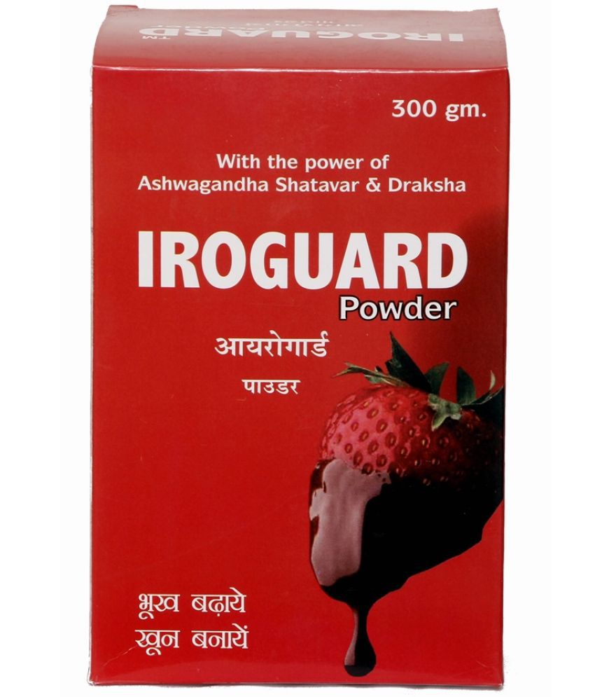     			Dr. Chopra GG IroGuard Powder 300 gm Strawberry Single Pack
