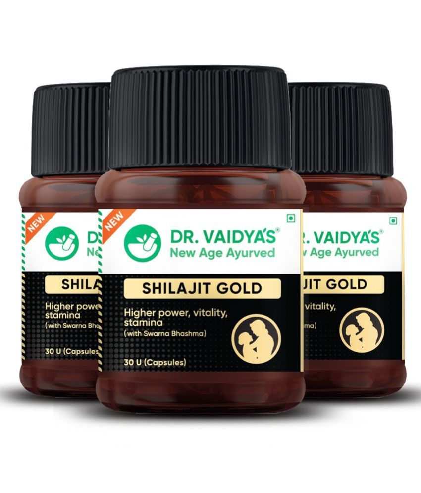     			Dr. Vaidya's Capsules For Body Ache ( Pack of 3 )