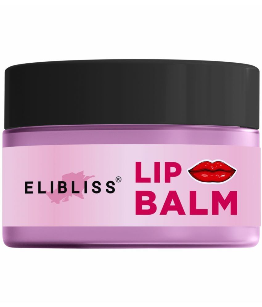     			Elibliss pink Natural Lip Balm ( Pack of 2 )