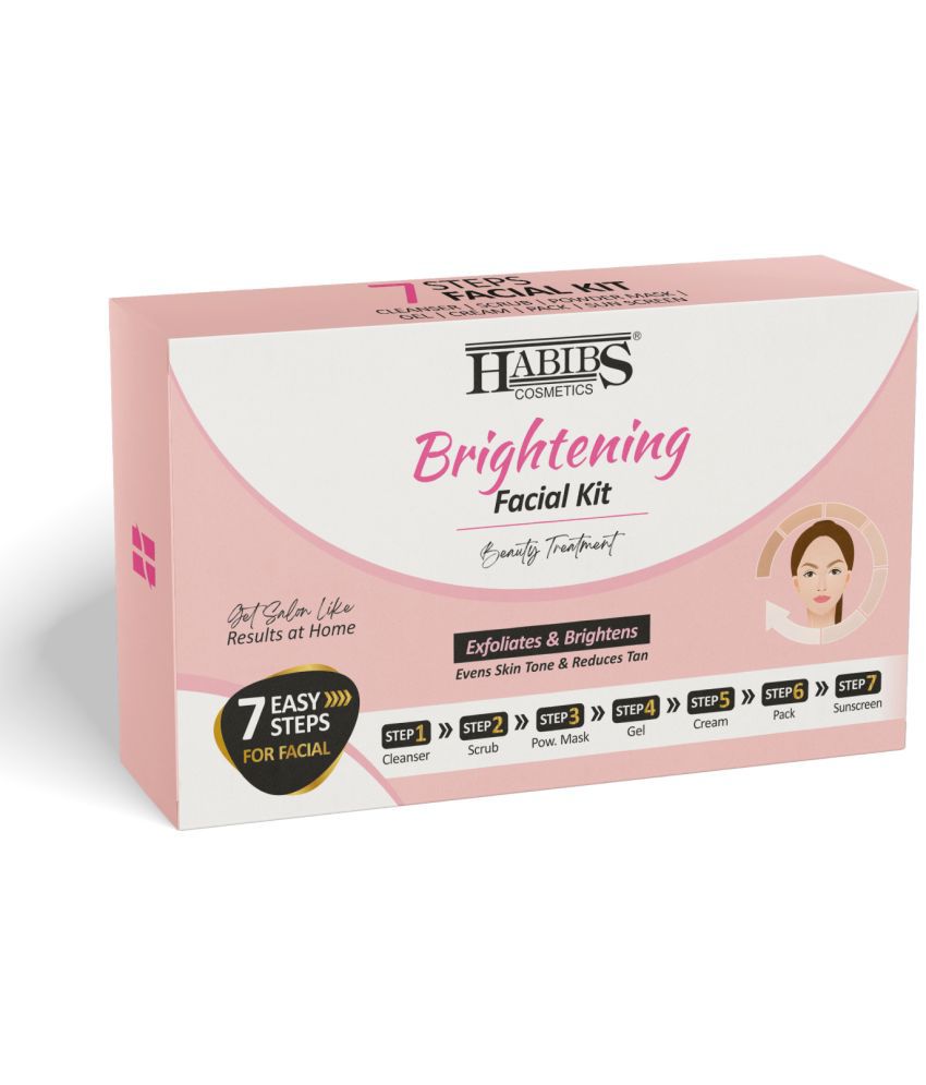     			Habibs 1 Time Use Facial Kit For All Skin Type Rose 50 ( Pack of 1 )