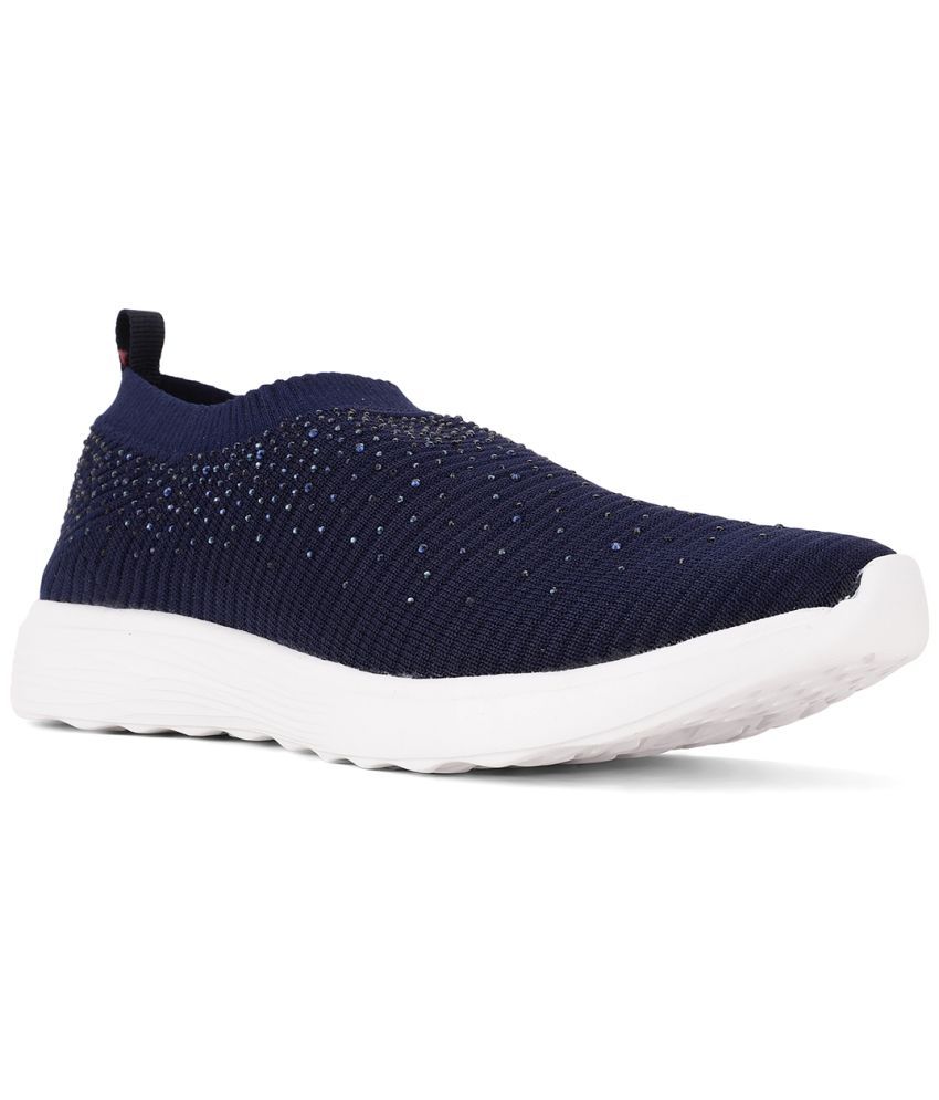     			North Star Navy Blue Women's Slip On