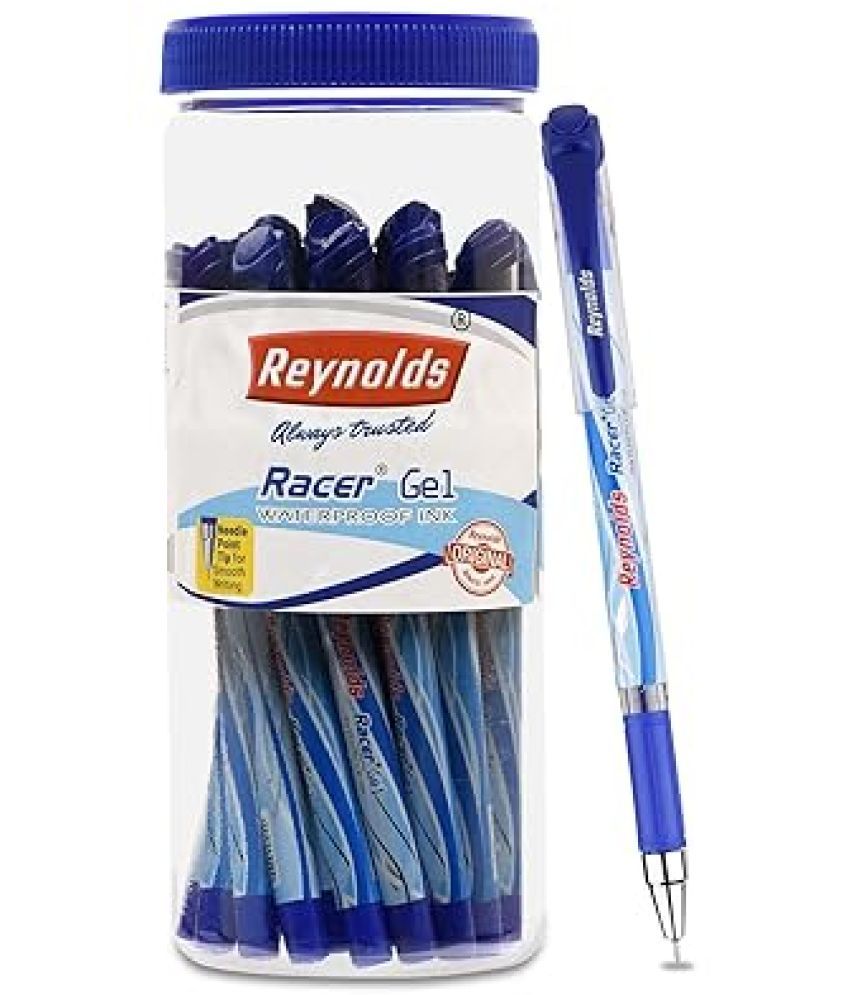     			Reynolds Racer Gel Jar 20 Pcs Blue