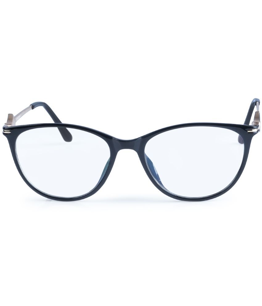     			Redex Black Cat Eye Eyeglass Frame ( Pack of 1 )
