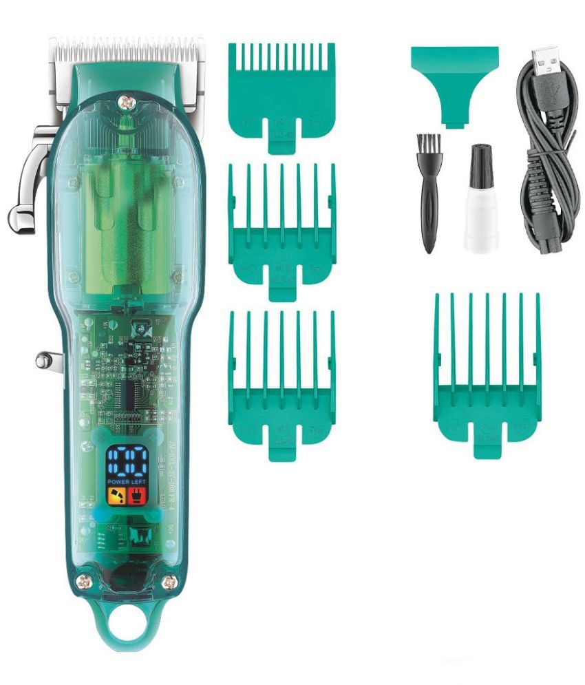     			Rock Light Professional Big Multicolor Cordless Clipper With 120 minutes Runtime
