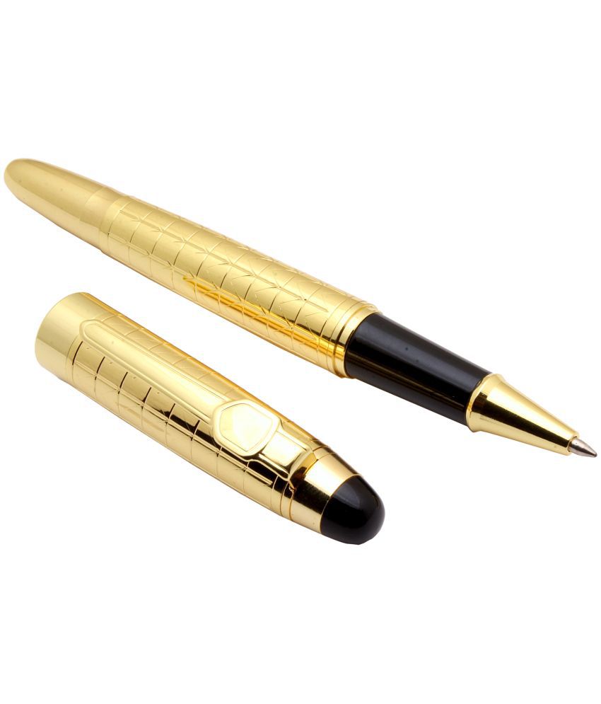     			Srpc 95 Full Golden Metal Body Fountain Pen With Fine Nib