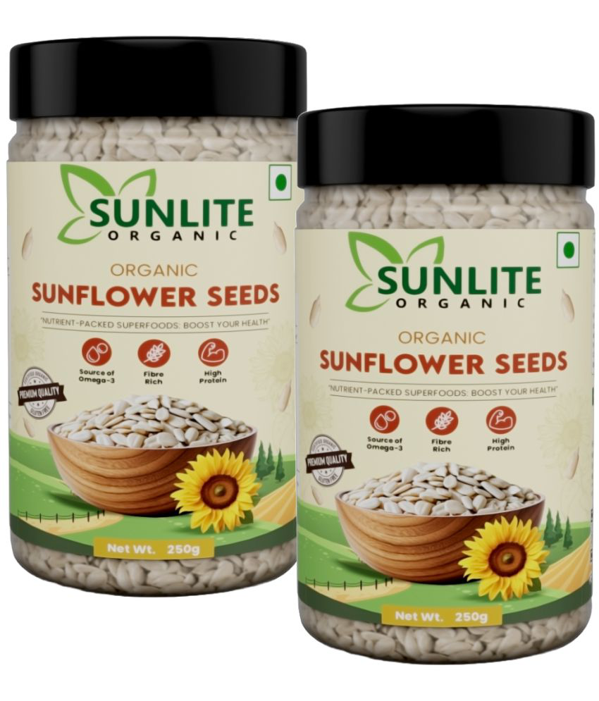     			Sunlite Organic Sunflower Seeds ( Pack of 2 )