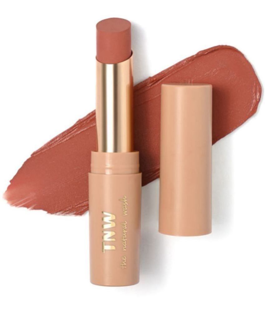     			TNW - The Natural Wash Brown Matte Lipstick 3.5