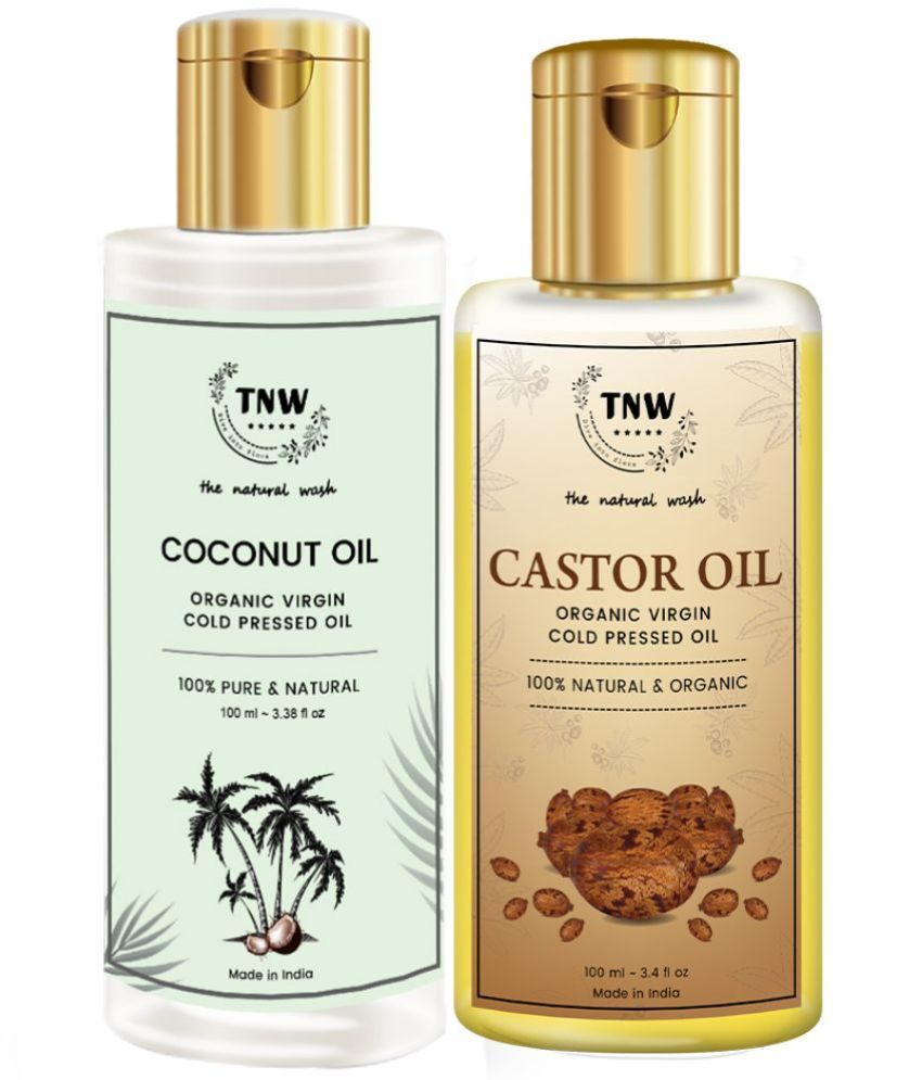     			TNW - The Natural Wash Damage & Repair Coconut Oil 100 ml ( Pack of 2 )