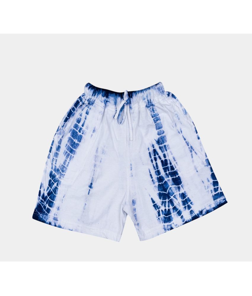     			powermerc Cotton Hot Pants - Blue Single