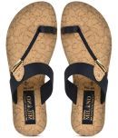 Action Navy Blue Women's Slipper