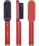 Shopeleven Hair Straightener Red Hair Straightener