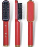 Shopeleven Hair Straightener Red Hair Straightener