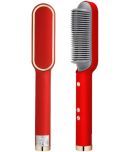 Shopeleven Hair Straightener Red Hair Straightener