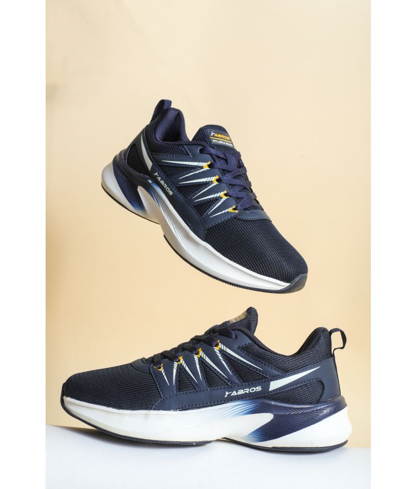     			Abros FRONX-8 Navy Men's Sports Running Shoes