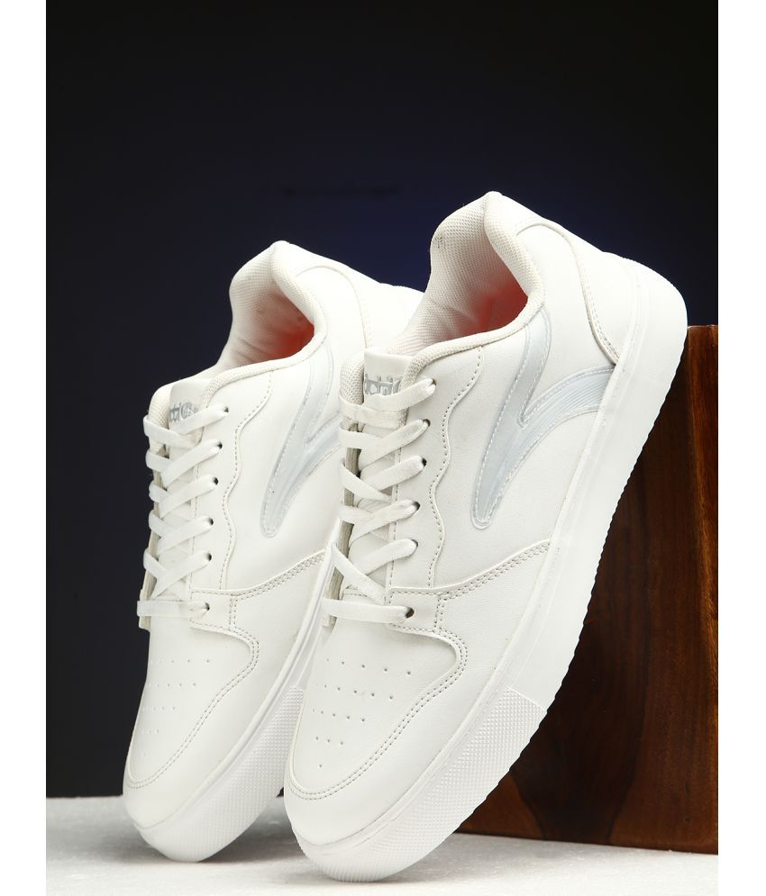     			Action Action Casual Sneakers For Men White Men's Sneakers