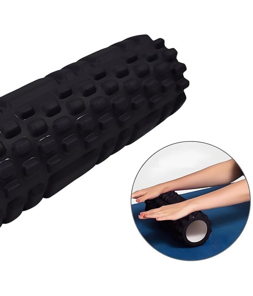     			Foam Roller for Exercise,  Back Pain, Deep Tissue Massage, and Physiotherapy, Pack of 1