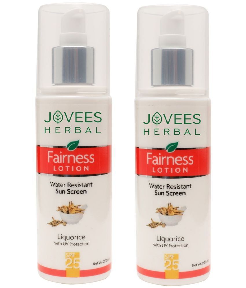     			Jovees Herbal SPF 25 Sunscreen Lotion For Oily Skin ( Pack of 2 )