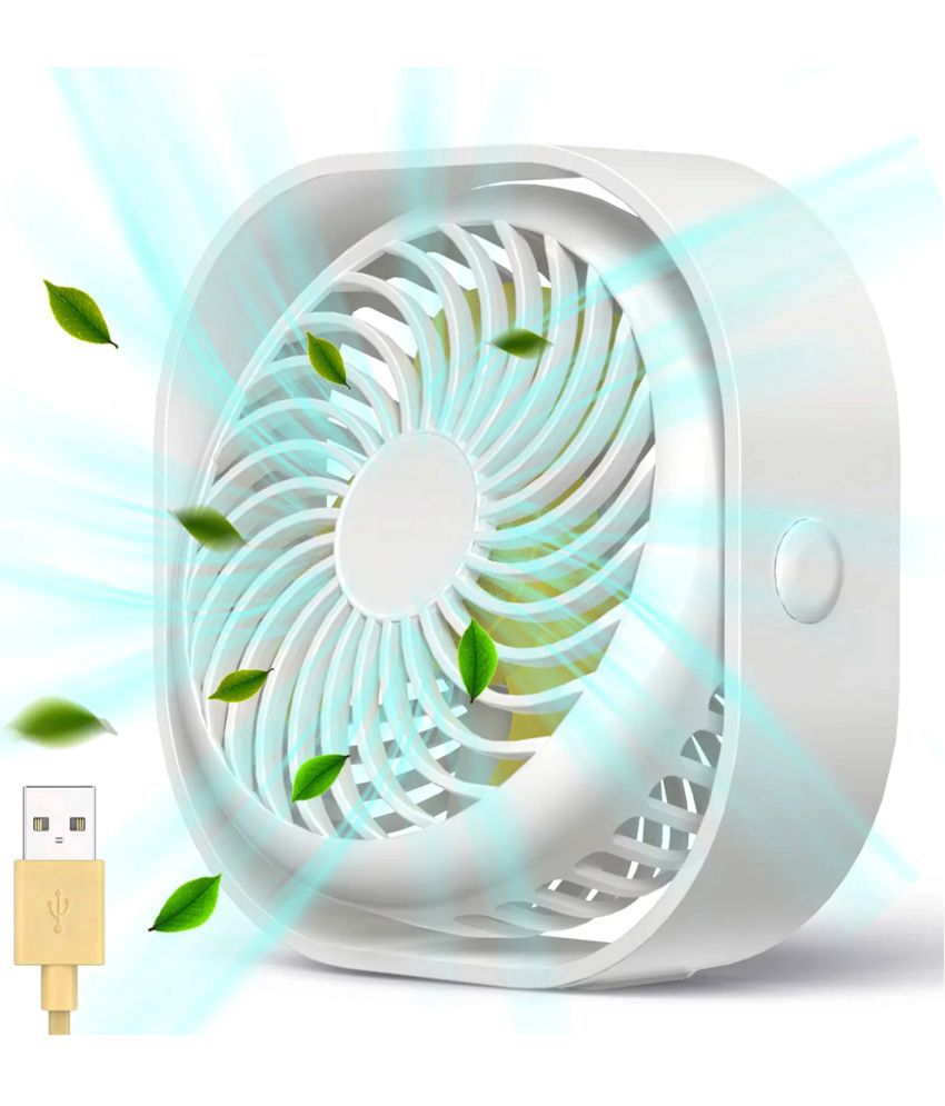     			Portable Cooling Fan has Strong wind with 360 Degree Adjustable design.