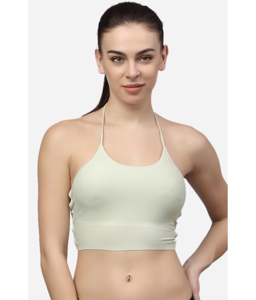     			PrettyCat Beige Polyester Lightly Padded Women's Bralette Bra ( Pack of 1 )