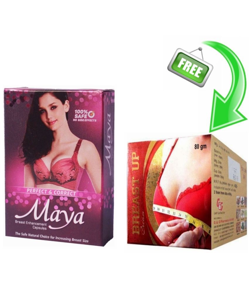    			Syan Deals Maya Breast Enhancement Capsule 30 no.s Pack of 1