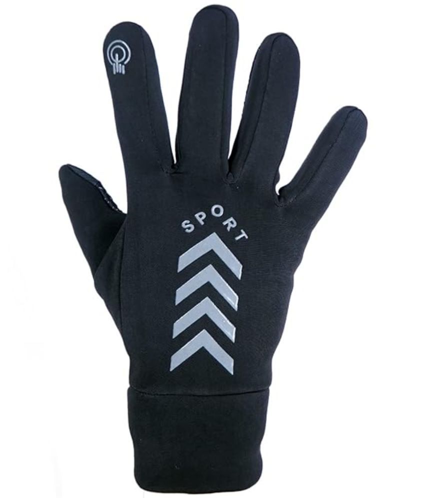     			ZAYSOO Full Fingers Nylon Riding Gloves ( Pair of 1 )