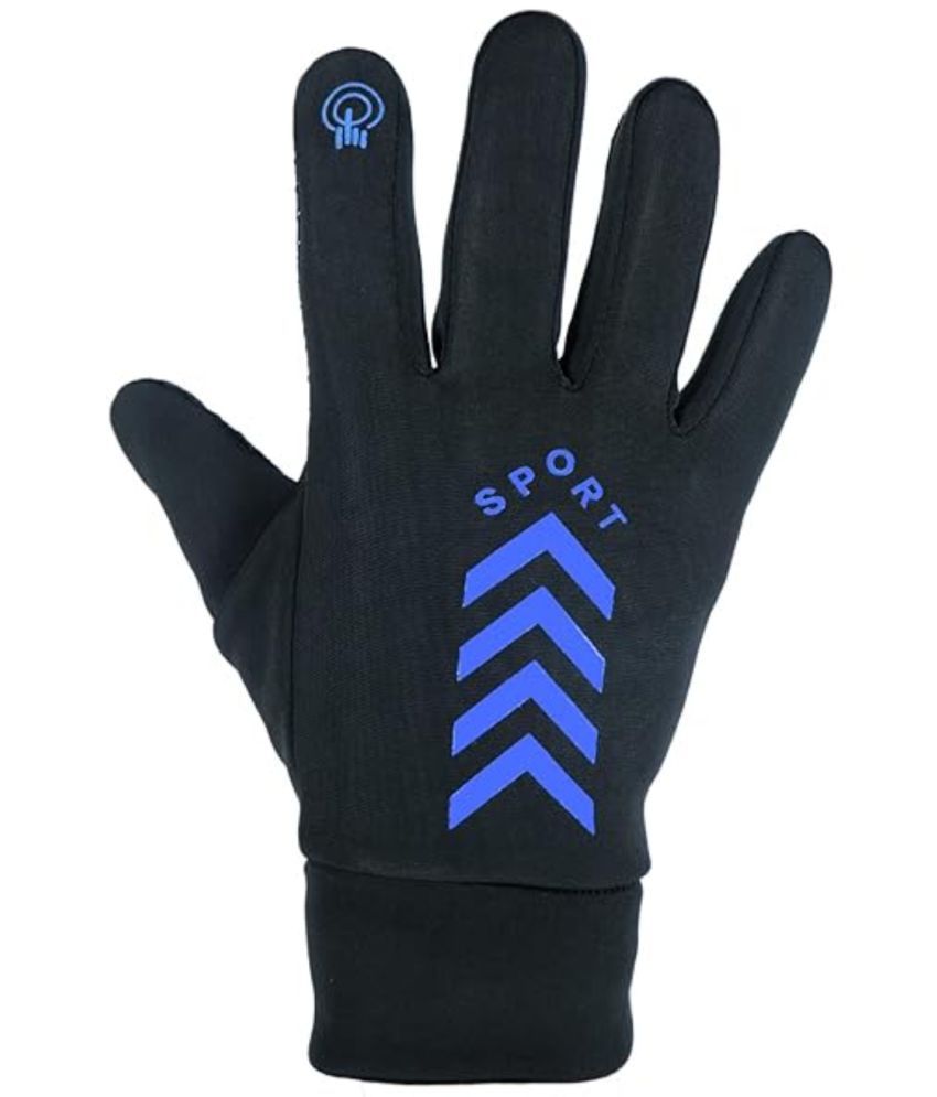     			ZAYSOO Full Fingers Nylon Riding Gloves ( Pair of 1 )