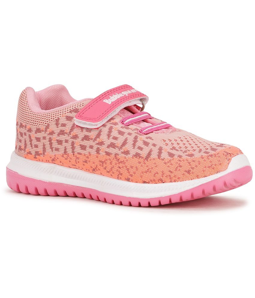     			Bubble Gummers by BATA - Pink Girl's Sneakers ( 1 Pair )