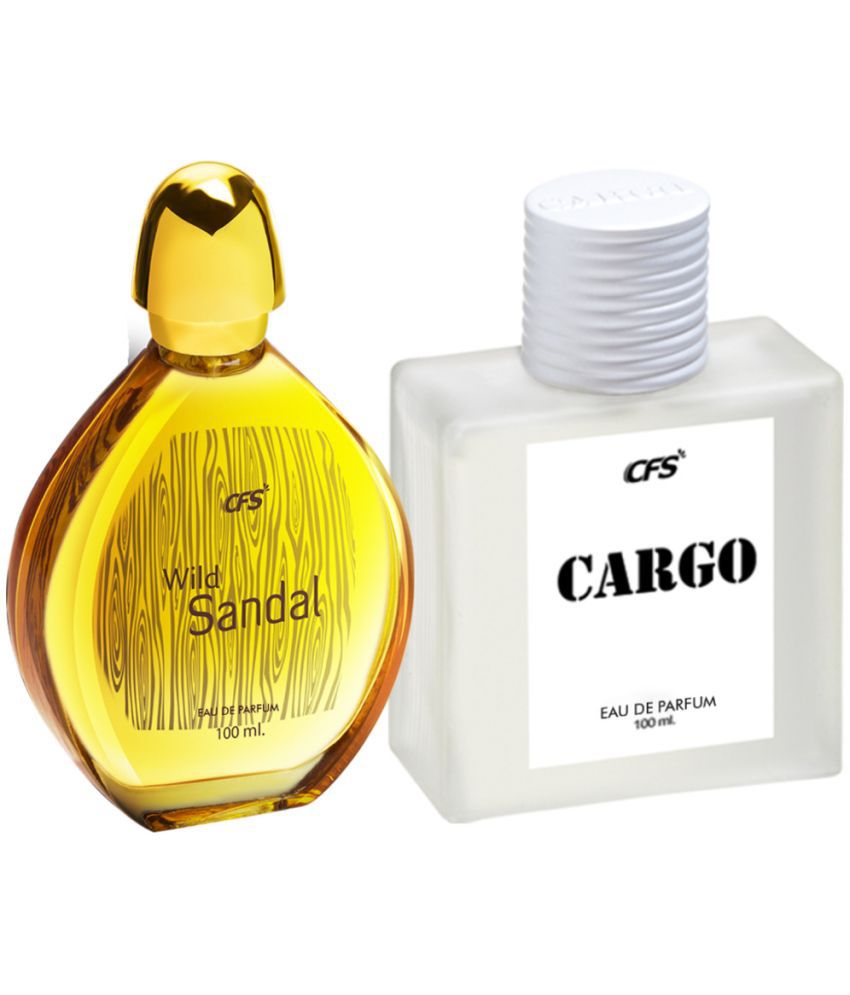     			CFS Black & Afghano EDP Long Lasting Perfume