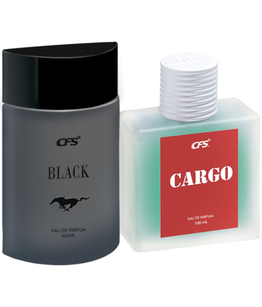     			CFS Black & Cargo Khakhi EDP Long Lasting Perfume