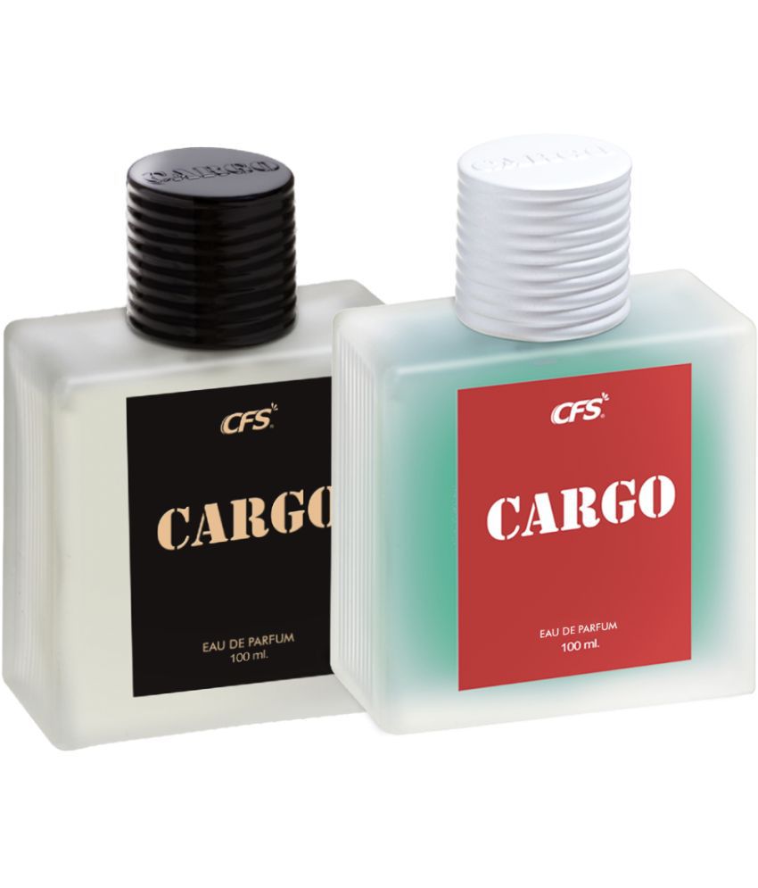    			CFS Cargo Black & Khakhi EDP Long Lasting Perfume