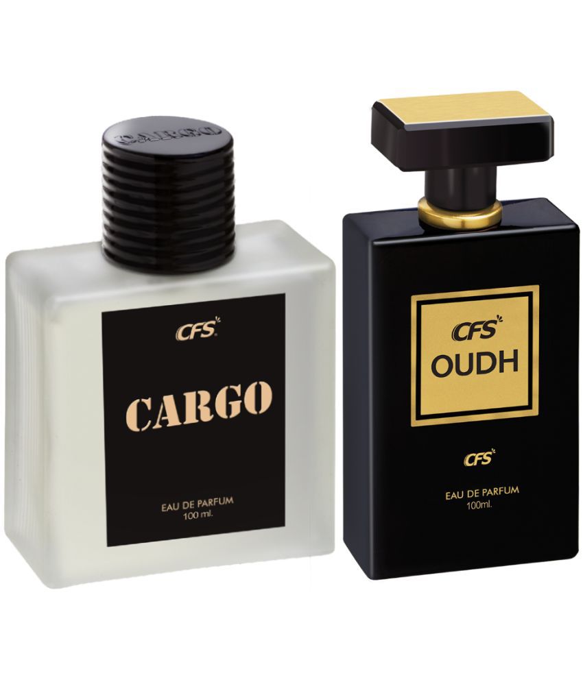     			CFS Cargo Black & Oudh White EDP Long Lasting Perfume