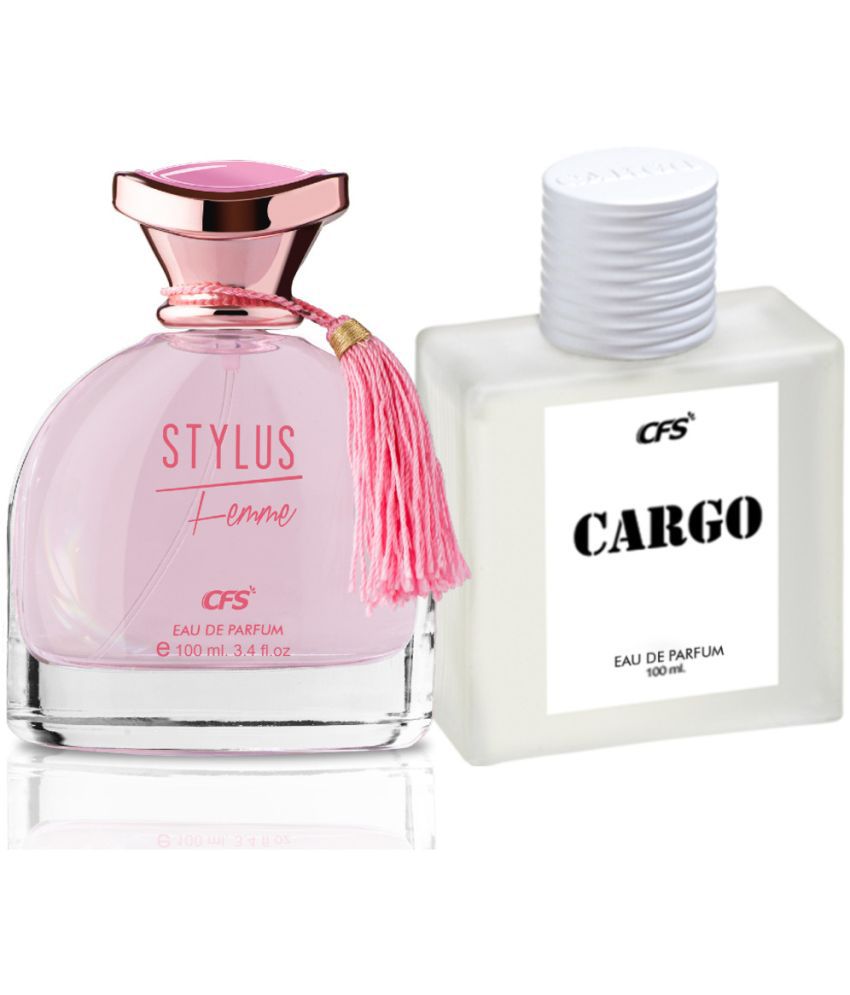     			CFS Cargo White & Wild Sandal EDP Long Lasting Perfume