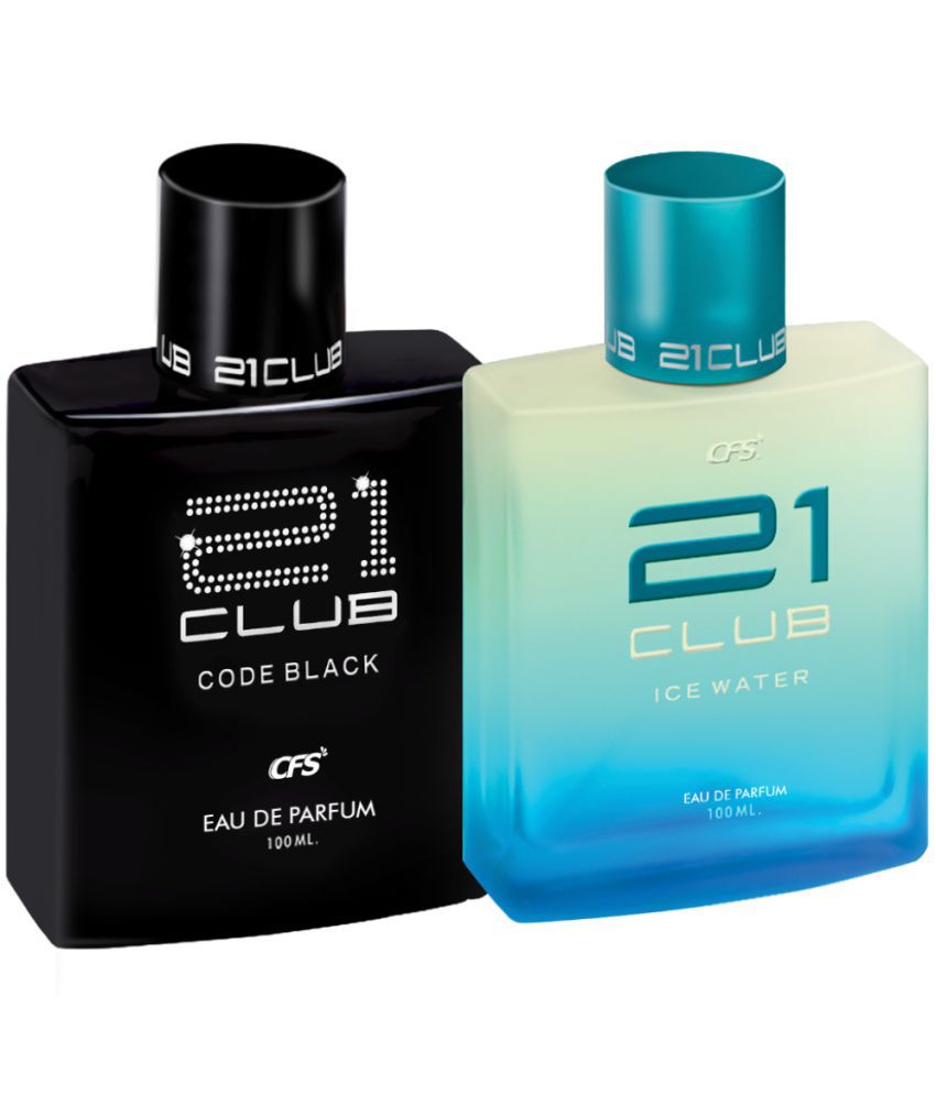     			CFS Ice Water & Code Black EDP Long Lasting Perfume