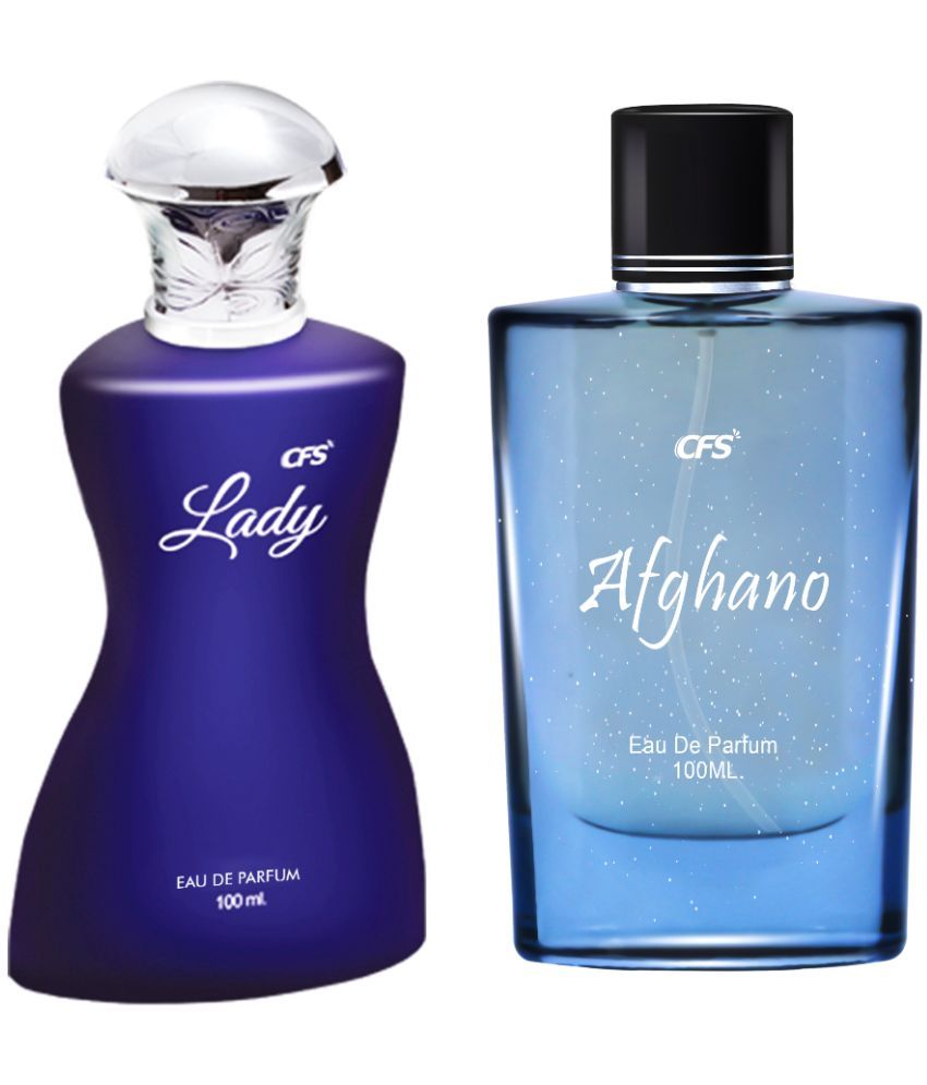     			CFS Lady & Afghano EDP Long Lasting Perfume