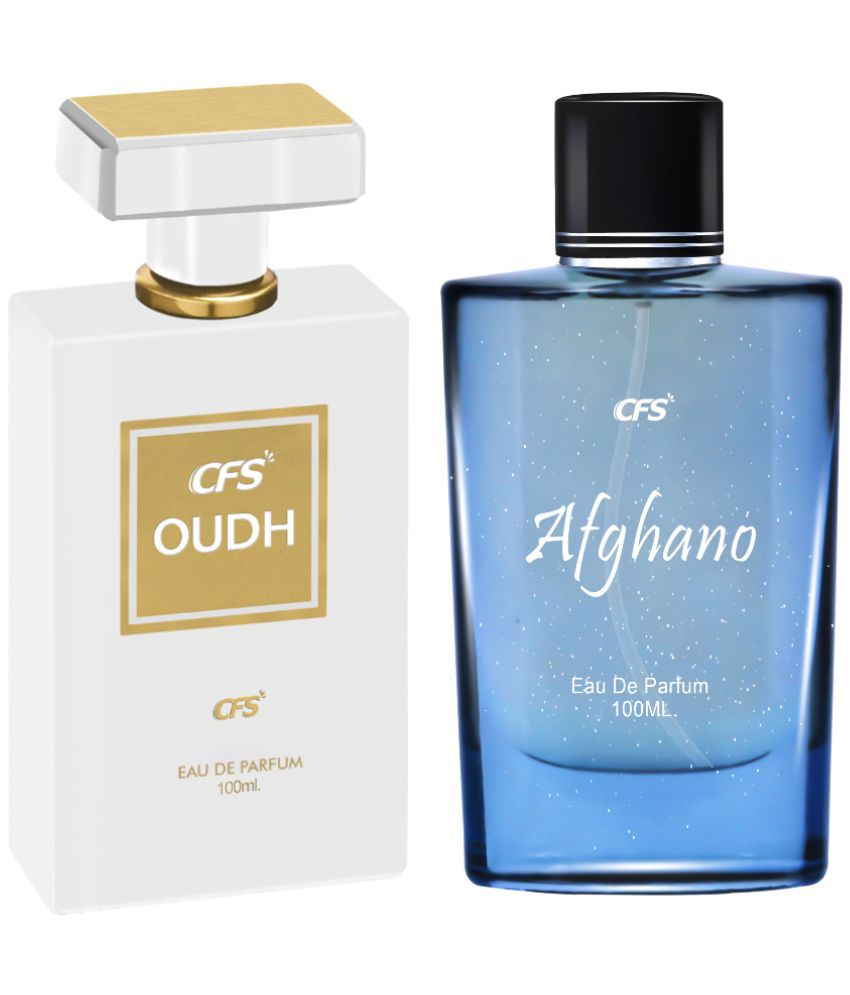     			CFS Oudh White & Afghano EDP Long Lasting Perfume