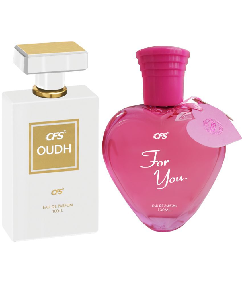     			CFS Oudh White & For You EDP Long Lasting Perfume