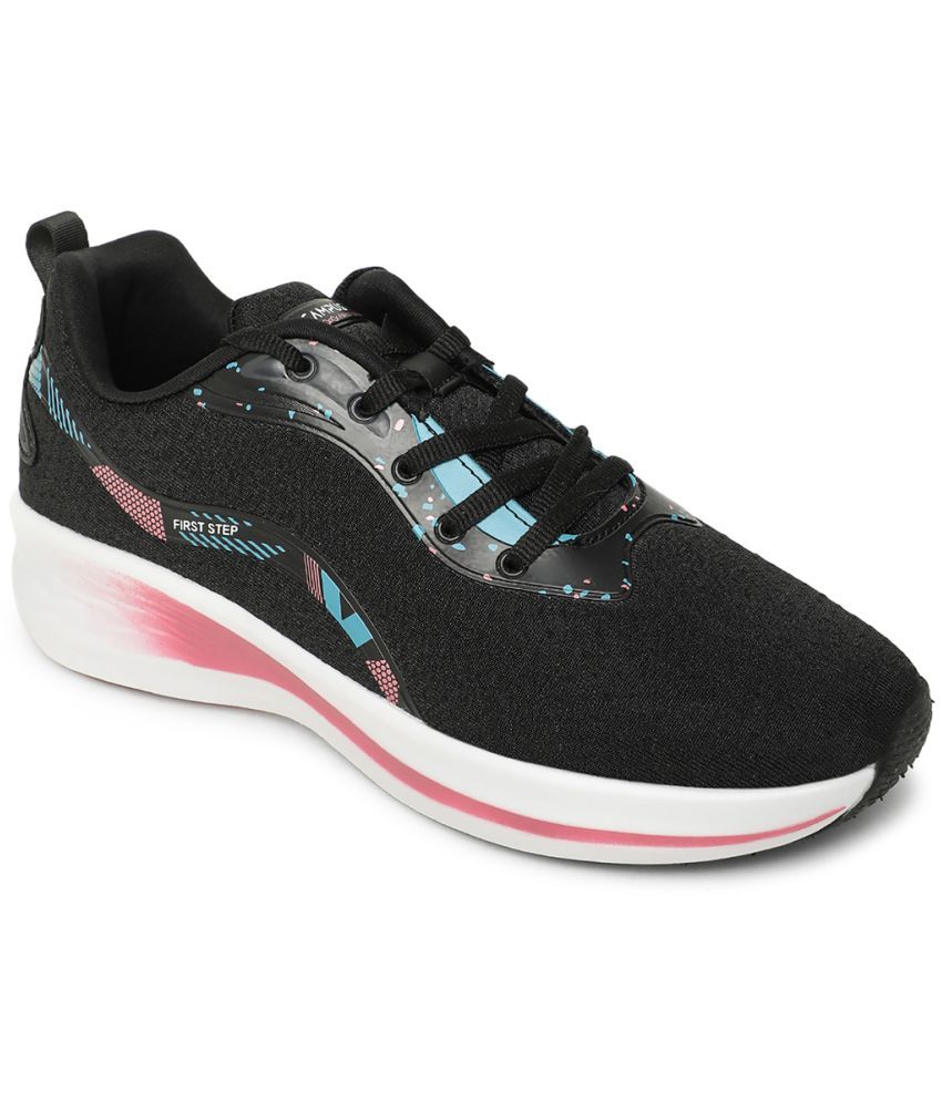     			Campus - Black Women's Running Shoes