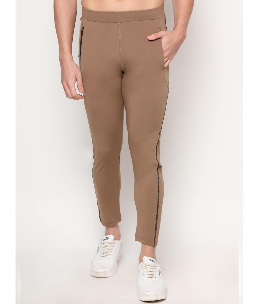     			Dida Sportswear Camel Polyester Men's Sports Trackpants ( Pack of 1 )